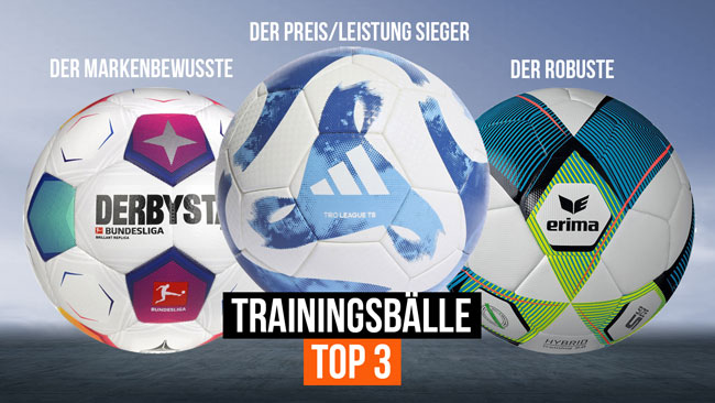 Brauchst du noch günstige Trainingsfußbälle für die Rückrunde?