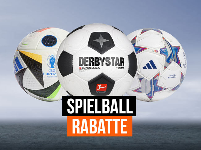 Hol dir deinen Spielball für die Rückrunde 2024 jetzt noch günstiger.