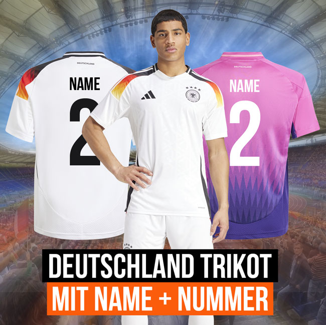 Hol dir als einer der ersten dein neues Deutschland Trikot für die EM 2024