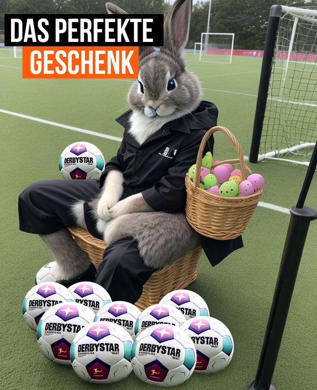 Hier kommt das perfekte Geschenk für alle Fußballer egal welchen Alters.