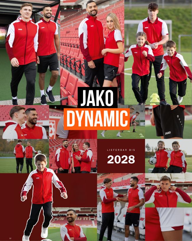 Die neue Jako Dynamic Teamline ist da