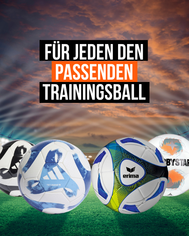 Diese 4 Trainingsbälle sind die einzigen die du brauchst.