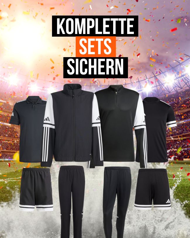 jetzt Team und Training Sets für dich und dein Team sichern