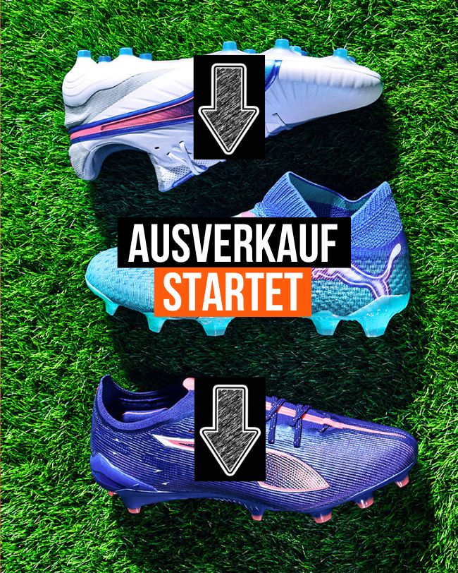 Hol dir jetzt Fußballschuhe und andere Sportartikel noch günstiger.