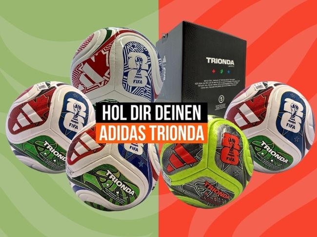 Wir haben für den neuen adidas WM Ball etwas für dich.