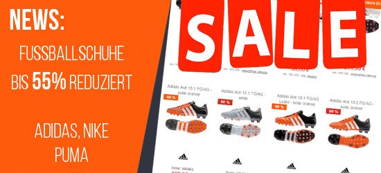 Sale im Januar Newsletter