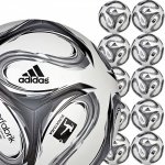 10er Adidas Torfabrik 2014/2015 Top Training Ballpaket white