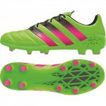 Adidas Ace 16.1 FG/AG Leder  - solar green