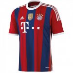 Adidas FC Bayern Trikot 2014/2015 Home Badge