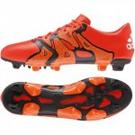 Adidas X 15.1 FG/AG Leder - bold orange