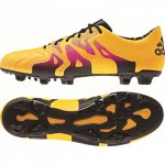 Adidas X 15.1 FG/AG Leder - solar gold