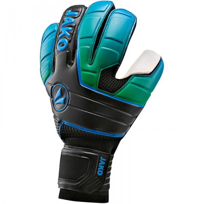 schwarz/neongrün/JAKO blau schwarz/neongrün/JAKO blau