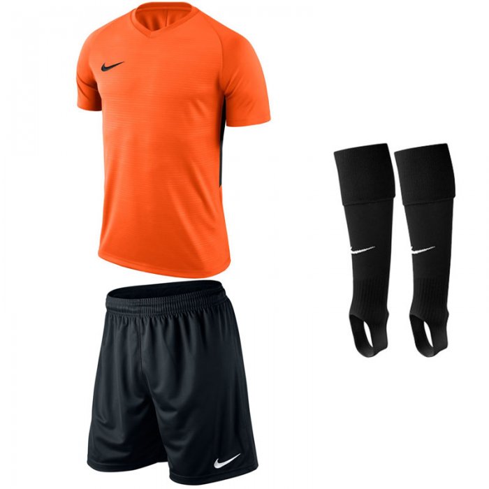 safety orange - black - black safety orange - black - black