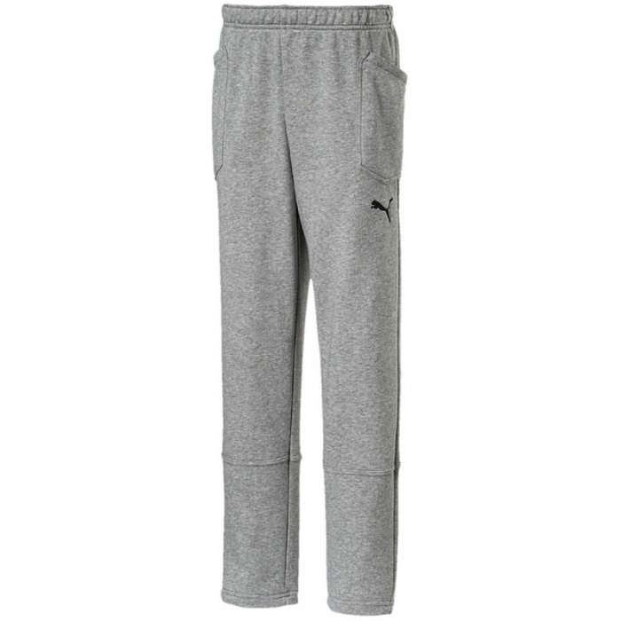 medium gray heather-puma black medium gray heather-puma black