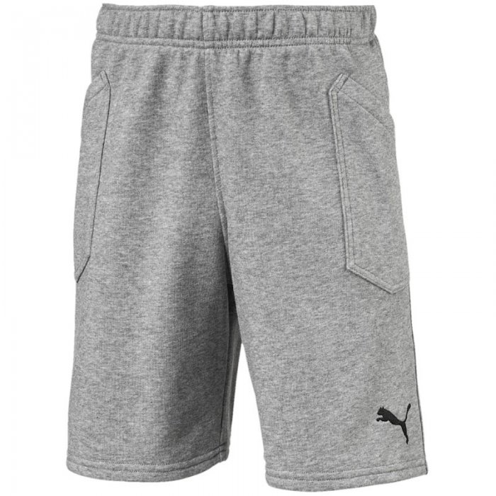 medium gray heather-puma black medium gray heather-puma black
