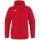 Jako Coachjacke Team mit Kapuze rot