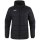 Jako Coachjacke Team mit Kapuze schwarz