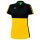 Erima Six Wings Poloshirt yellow/black