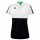 Erima Six Wings Poloshirt black/white