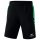 Erima Six Wings Worker Short black/smaragd