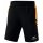 Erima Six Wings Worker Short black/new orange