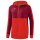 Erima Six Wings Trainingsjacke Mit Kapuze red/bordeaux