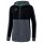 Erima Six Wings Trainingsjacke Mit Kapuze slate grey/black