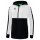 Erima Six Wings Trainingsjacke Mit Kapuze black/white