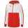 Erima Six Wings Trainingsjacke Mit Kapuze red/white