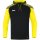 Jako Performance Kapuzensweat schwarz/soft yellow