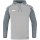 Jako Performance Kapuzensweat soft grey/steingrau