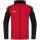 Jako Performance Kapuzenjacke rot/schwarz