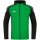 Jako Performance Kapuzenjacke soft green/schwarz