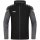 Jako Performance Kapuzenjacke schwarz/anthra light