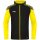 Jako Performance Kapuzenjacke schwarz/soft yellow