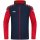 Jako Performance Kapuzenjacke marine/rot