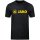 Jako Sponsor T-Shirt Promotion - schwarz meliert/citro