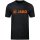 Jako Sponsor T-Shirt Promotion - schwarz meliert/neonorange