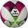 Erima Hybrid Training 2.0 Kunstrasen + Rasen Ball red/green gecko