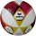 Erima Hybrid Training 2.0 Kunstrasen + Rasen Ball red/lime