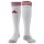 Adidas Adisock 12 Strumpfstutzen white/university red