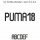 Beschriftung mit Vereinsname und Sponsor (einfarbig) Puma18
