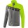 Erima 5-C Jacke Mit Abnehmbaren Ärmeln grey melange/lime pop/black