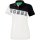 Erima 5-C Poloshirt white/black/dark grey