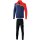 Erima 5-C Polyesteranzug new navy/red/white