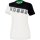 Erima 5-C T-Shirt white/black/dark grey