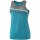 Erima 5-C Tank Top oriental blue mel./grey mel./white