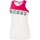 Erima 5-C Tank Top white/love rose/peach