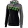 Erima 5-C Trainingsjacke Mit Kapuze black/greymelange/white