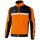 Erima 5-Cubes Präsentationsjacke orange/schwarz/weiß